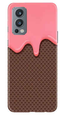 IceCream Mobile Back Case for OnePlus Nord 2 5G (Design - 287)