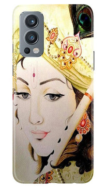 Krishna Mobile Back Case for OnePlus Nord 2 5G (Design - 291)