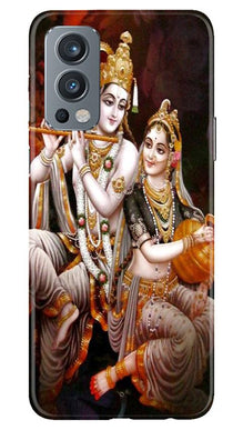 Radha Krishna Mobile Back Case for OnePlus Nord 2 5G (Design - 292)