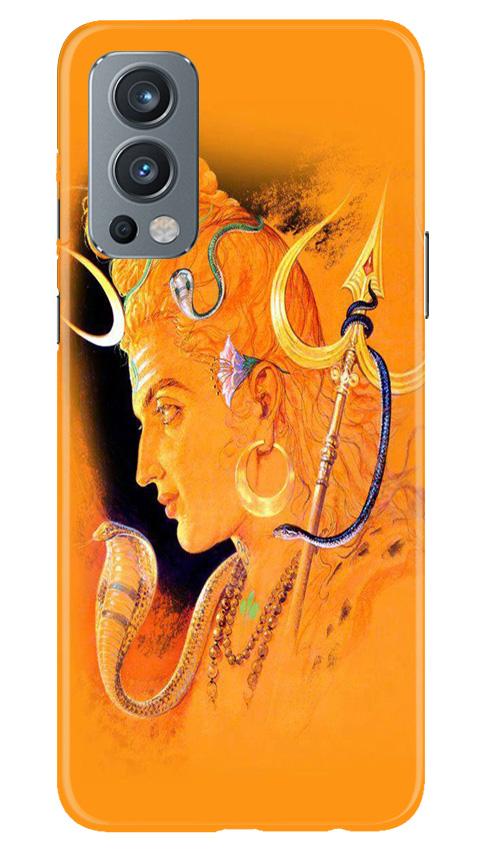 Lord Shiva Case for OnePlus Nord 2 5G (Design No. 293)