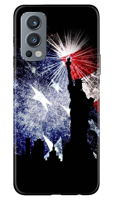 Statue of Unity Case for OnePlus Nord 2 5G (Design No. 294)