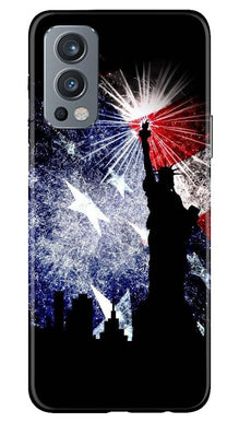 Statue of Unity Mobile Back Case for OnePlus Nord 2 5G (Design - 294)