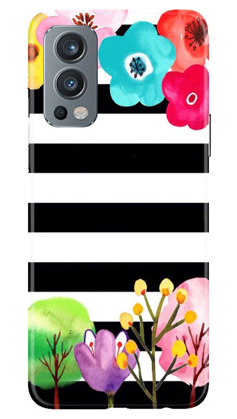 Designer Case for OnePlus Nord 2 5G (Design No. 300)