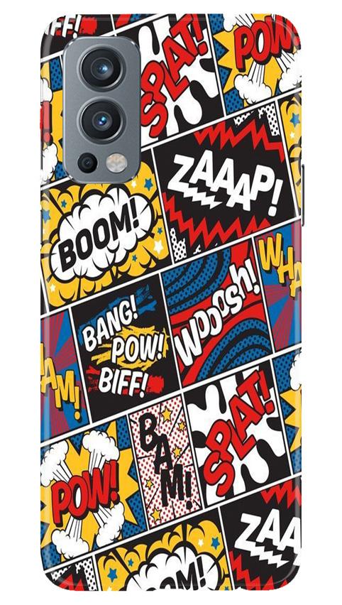 Boom Mobile Back Case for OnePlus Nord 2 5G (Design - 302)