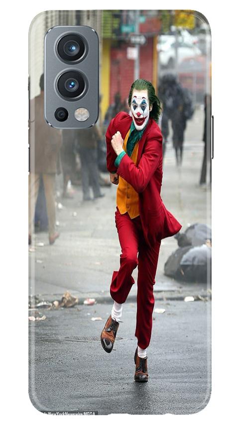 Joker Mobile Back Case for OnePlus Nord 2 5G (Design - 303)