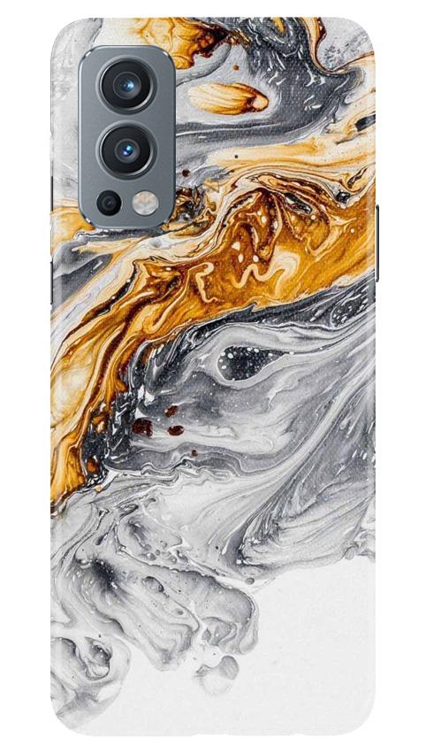 Marble Texture Mobile Back Case for OnePlus Nord 2 5G (Design - 310)