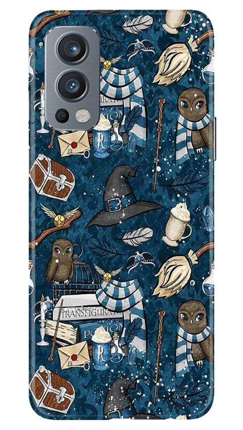 Magic Mobile Back Case for OnePlus Nord 2 5G (Design - 313)