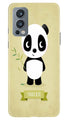 Panda Bear Mobile Back Case for OnePlus Nord 2 5G (Design - 317)