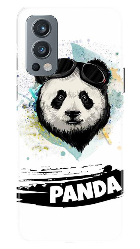 Panda Mobile Back Case for OnePlus Nord 2 5G (Design - 319)