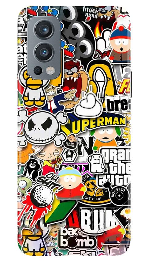 Designer Mobile Back Case for OnePlus Nord 2 5G (Design - 320)