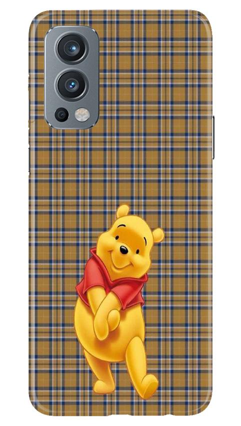 Pooh Mobile Back Case for OnePlus Nord 2 5G (Design - 321)
