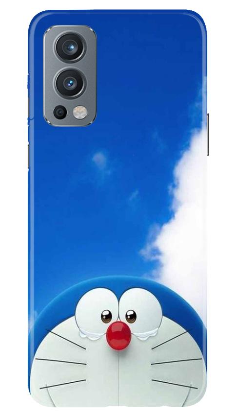Doremon Mobile Back Case for OnePlus Nord 2 5G (Design - 326)