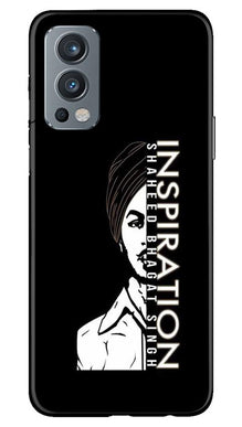Bhagat Singh Mobile Back Case for OnePlus Nord 2 5G (Design - 329)