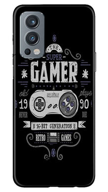 Gamer Mobile Back Case for OnePlus Nord 2 5G (Design - 330)