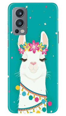 Camel Mobile Back Case for OnePlus Nord 2 5G (Design - 331)