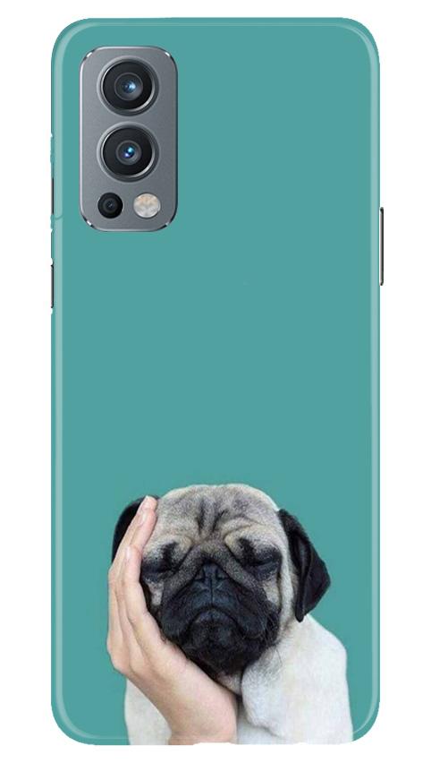 Puppy Mobile Back Case for OnePlus Nord 2 5G (Design - 333)