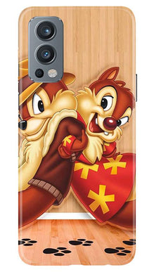 Chip n Dale Mobile Back Case for OnePlus Nord 2 5G (Design - 335)