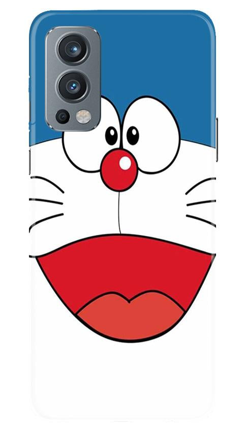 Doremon Mobile Back Case for OnePlus Nord 2 5G (Design - 340)