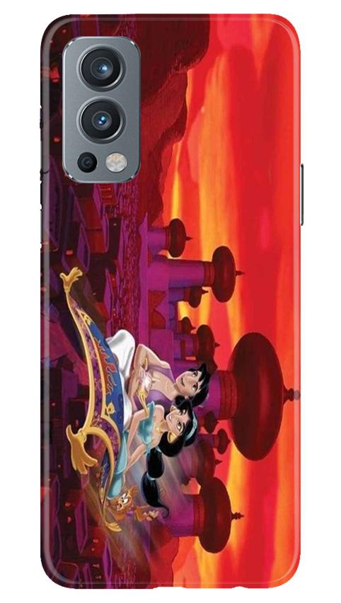 Aladdin Mobile Back Case for OnePlus Nord 2 5G (Design - 345)
