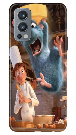 Ratatouille Mobile Back Case for OnePlus Nord 2 5G (Design - 347)