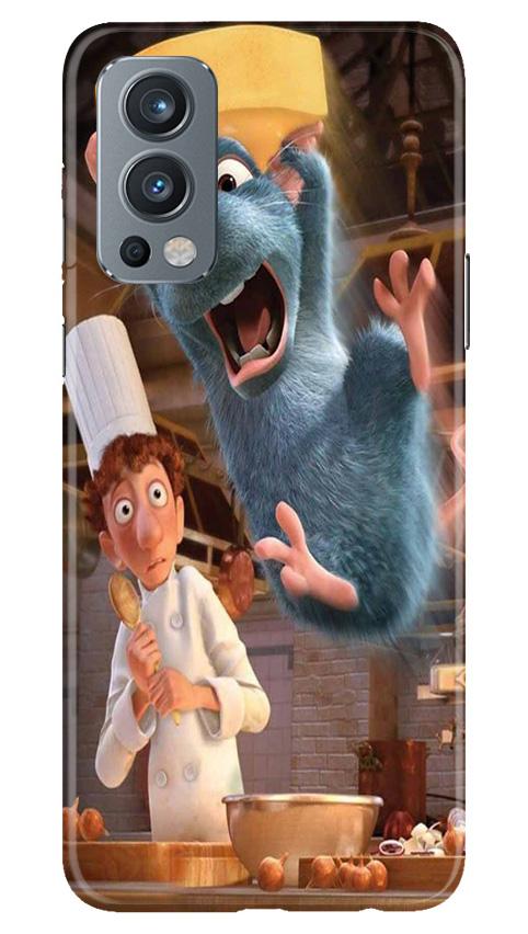 Ratatouille Mobile Back Case for OnePlus Nord 2 5G (Design - 347)