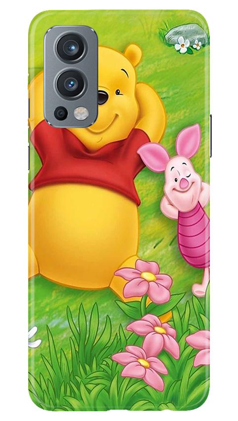 Winnie The Pooh Mobile Back Case for OnePlus Nord 2 5G (Design - 348)