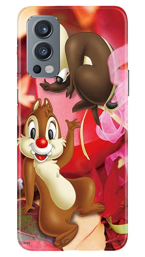 Chip n Dale Mobile Back Case for OnePlus Nord 2 5G (Design - 349)
