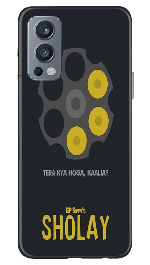 Sholay Mobile Back Case for OnePlus Nord 2 5G (Design - 356)
