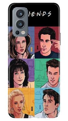 Friends Mobile Back Case for OnePlus Nord 2 5G (Design - 357)