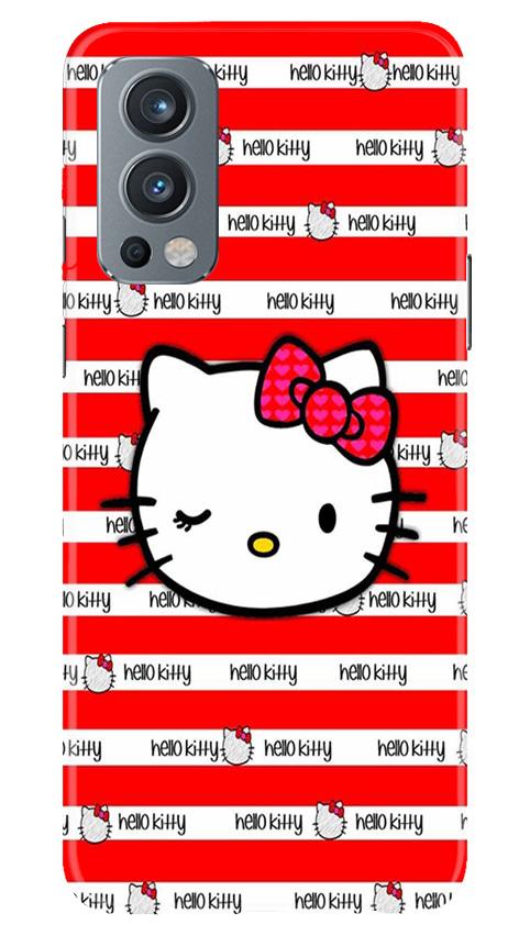 Hello Kitty Mobile Back Case for OnePlus Nord 2 5G (Design - 364)
