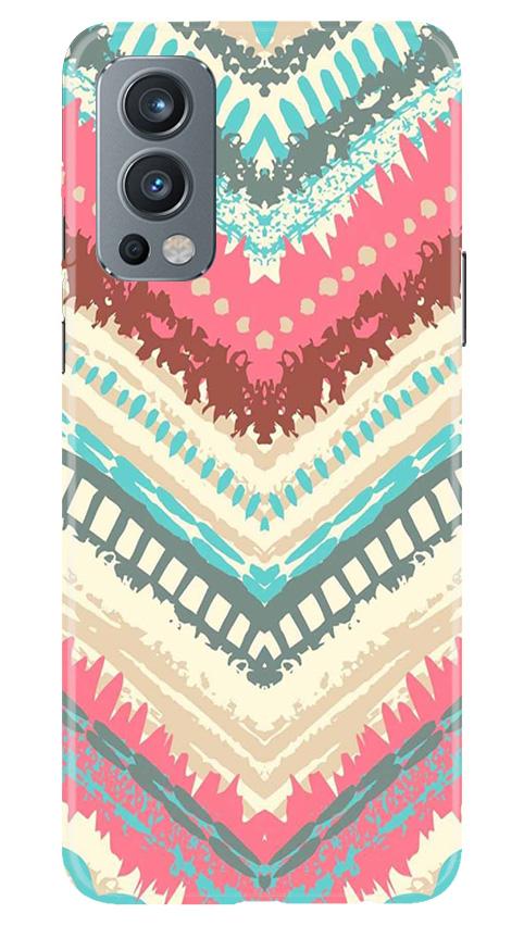 Pattern Mobile Back Case for OnePlus Nord 2 5G (Design - 368)