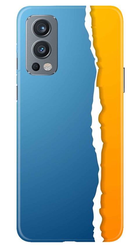 Designer Mobile Back Case for OnePlus Nord 2 5G (Design - 371)