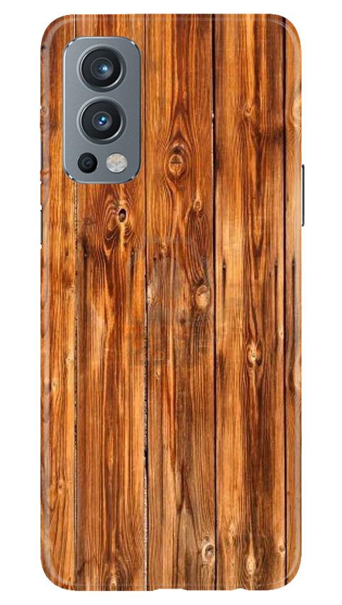 Wooden Texture Mobile Back Case for OnePlus Nord 2 5G (Design - 376)