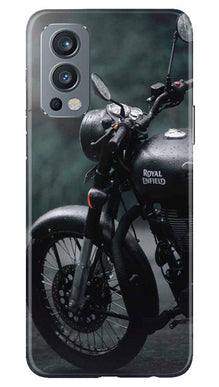 Royal Enfield Mobile Back Case for OnePlus Nord 2 5G (Design - 380)