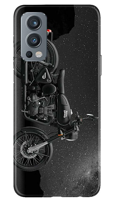 Royal Enfield Mobile Back Case for OnePlus Nord 2 5G (Design - 381)