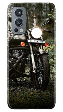Royal Enfield Mobile Back Case for OnePlus Nord 2 5G (Design - 384)