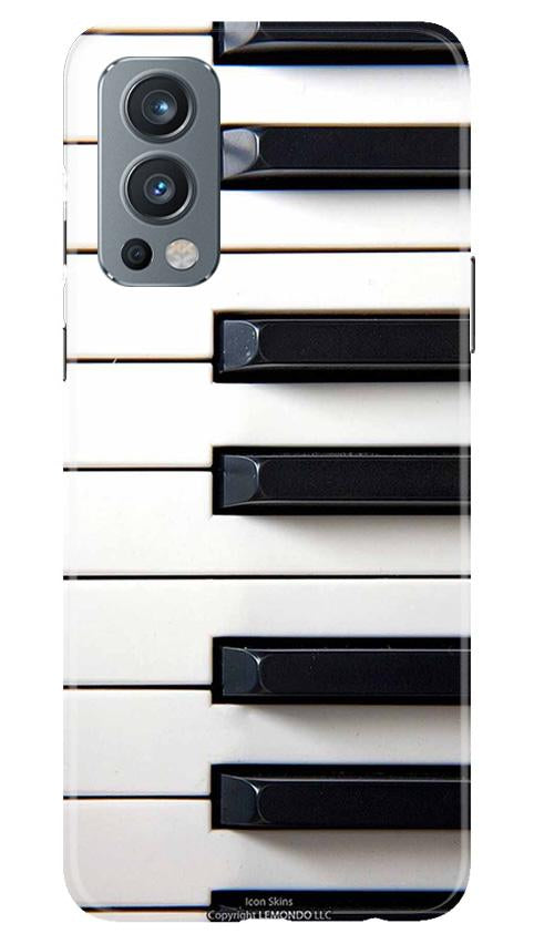 Piano Mobile Back Case for OnePlus Nord 2 5G (Design - 387)