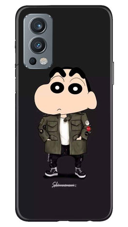 Shin Chan Mobile Back Case for OnePlus Nord 2 5G (Design - 391)