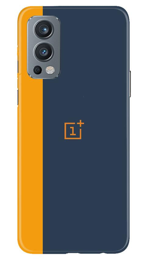Oneplus Logo Mobile Back Case for OnePlus Nord 2 5G (Design - 395)