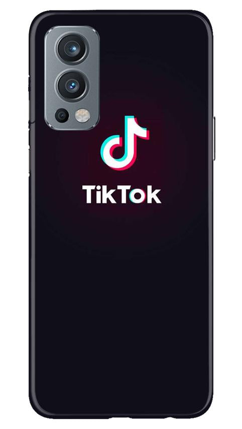 Tiktok Mobile Back Case for OnePlus Nord 2 5G (Design - 396)