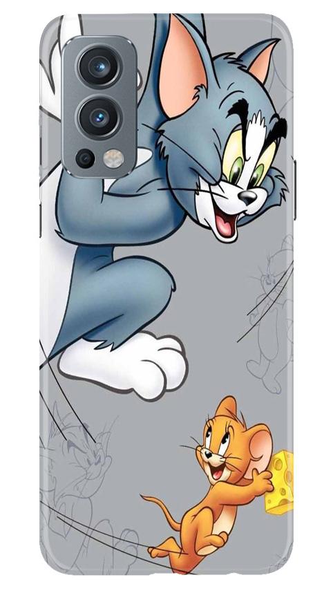 Tom n Jerry Mobile Back Case for OnePlus Nord 2 5G (Design - 399)