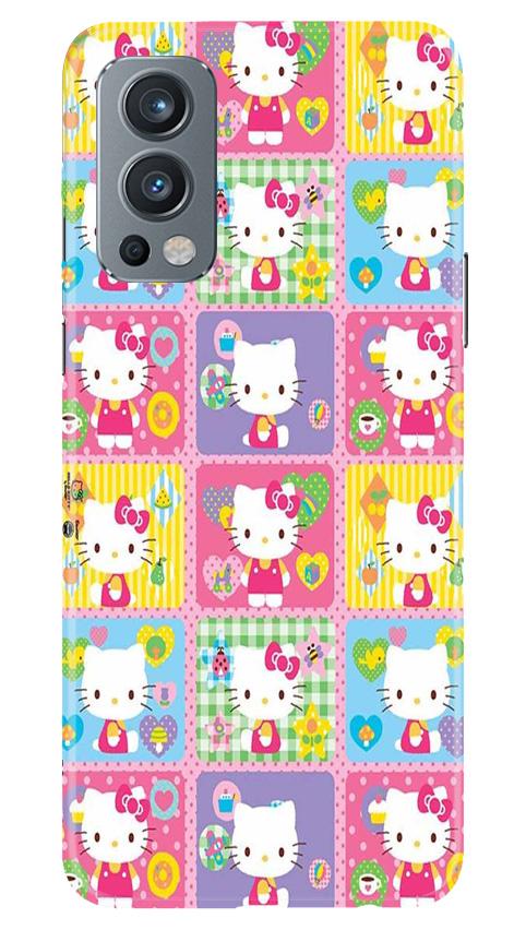 Kitty Mobile Back Case for OnePlus Nord 2 5G (Design - 400)