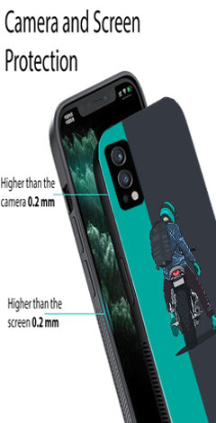 Bike Lover Metal Mobile Case for OnePlus Nord 2 5G
