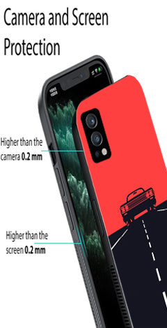 Car Lover Metal Mobile Case for OnePlus Nord 2 5G