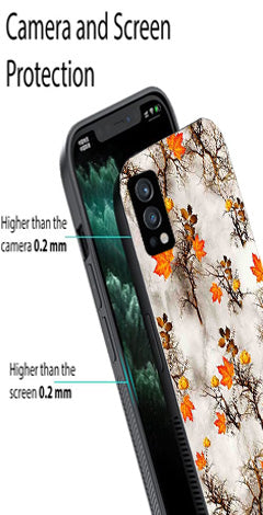 Autumn leaves Metal Mobile Case for OnePlus Nord 2 5G