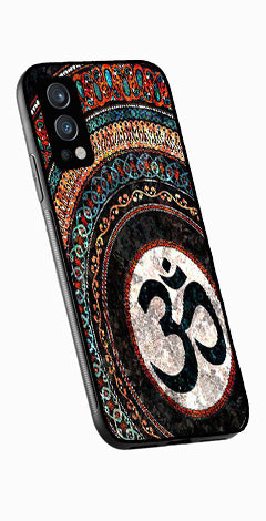 Oum Design Metal Mobile Case for OnePlus Nord 2 5G   (Design No -15)