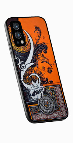 Qalander Art Metal Mobile Case for OnePlus Nord 2 5G   (Design No -16)