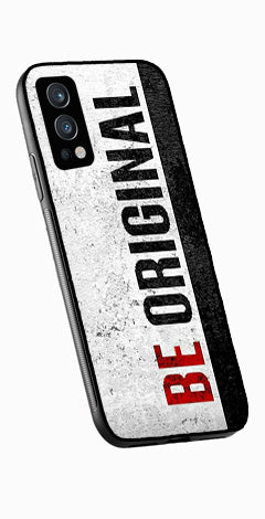 Be Original Metal Mobile Case for OnePlus Nord 2 5G   (Design No -38)