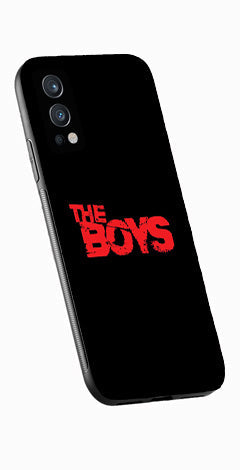 The Boys Metal Mobile Case for OnePlus Nord 2 5G   (Design No -44)