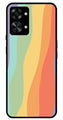 Muted Rainbow Metal Mobile Case for OnePlus Nord 2T 5G